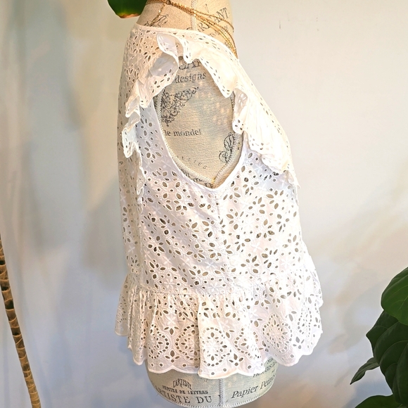 Veronica beard araya blouse - Picture 5 of 7